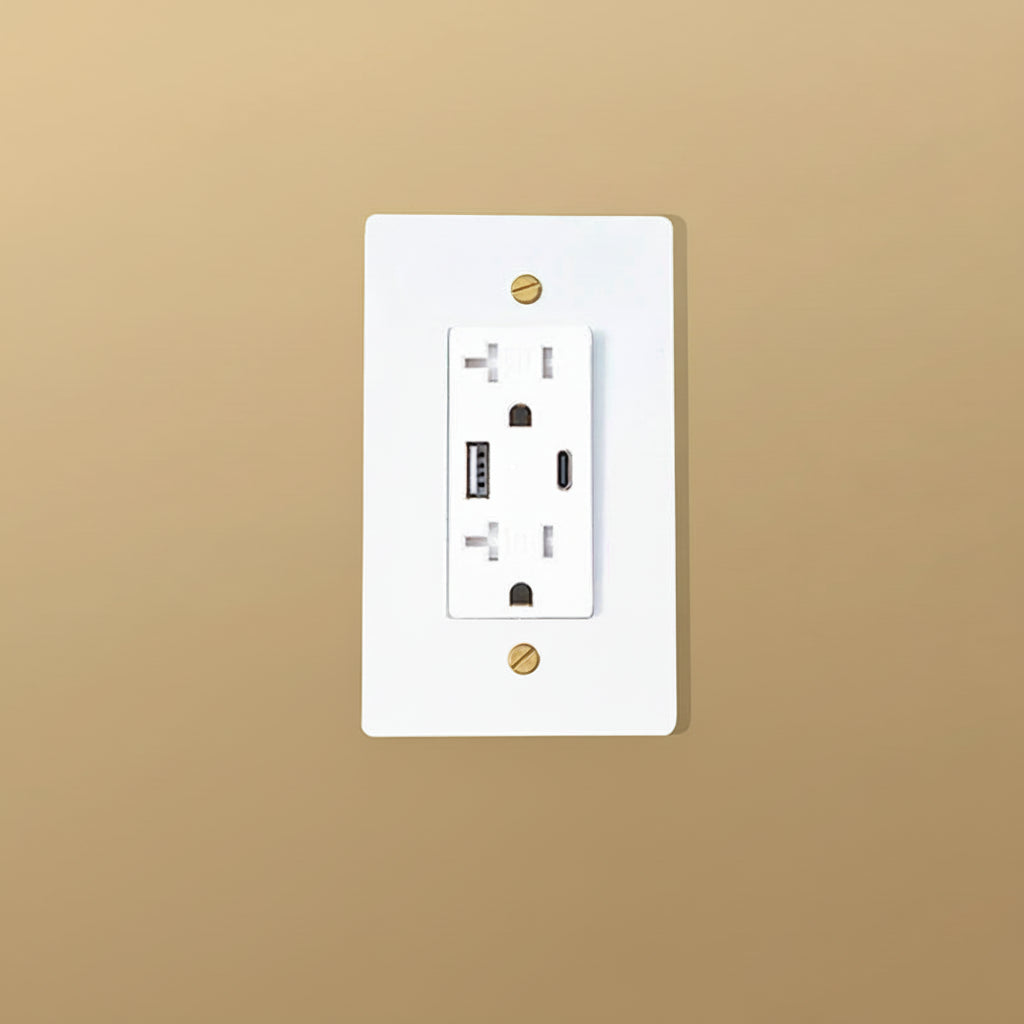 The Brass Outlet ( 1-gang)