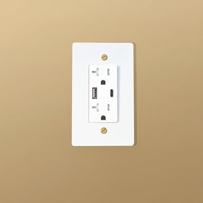 The Brass Outlet ( 1-gang)