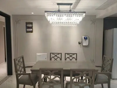 Retro Vintage Crystal Chandelier