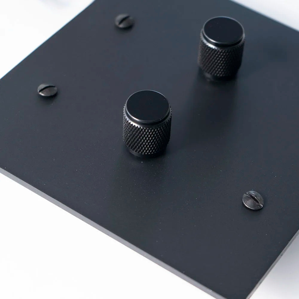 The Brass Dimmer Switch (1–4 Gang)