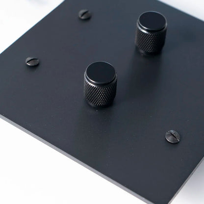 The Brass Dimmer Switch (1–4 Gang)