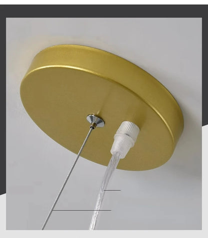 Nordic Firefly Pendant Chandelier