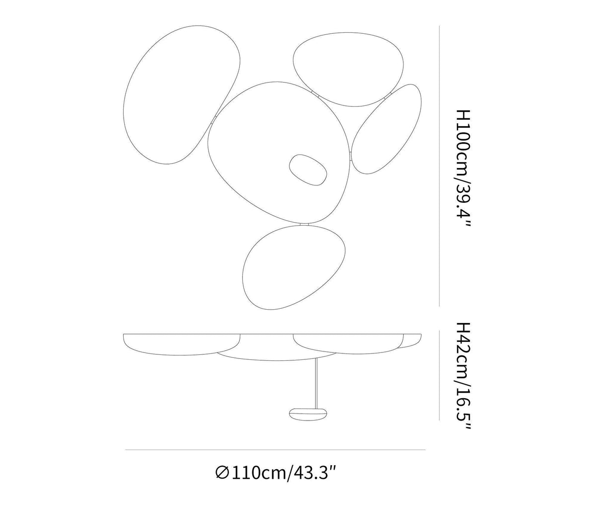 Skydro Ceiling Lamp