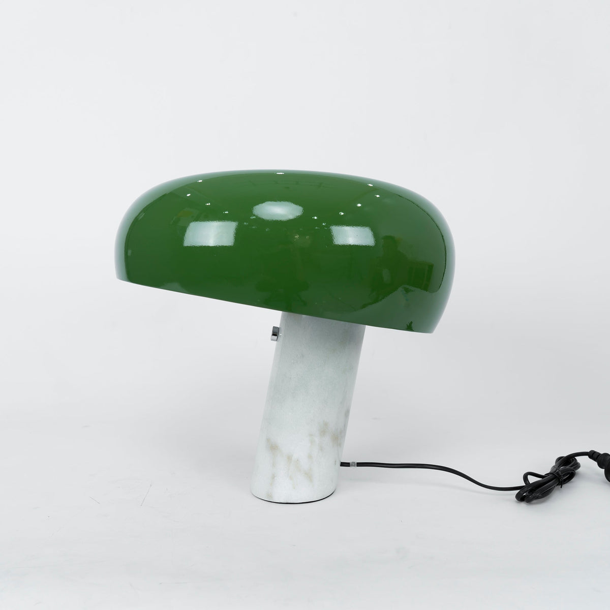Luna Marble Lamp – Italian Carrara Marble Designer Table Lamp