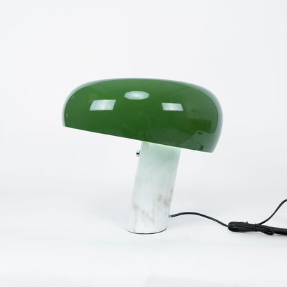 Luna Marble Lamp – Italian Carrara Marble Designer Table Lamp