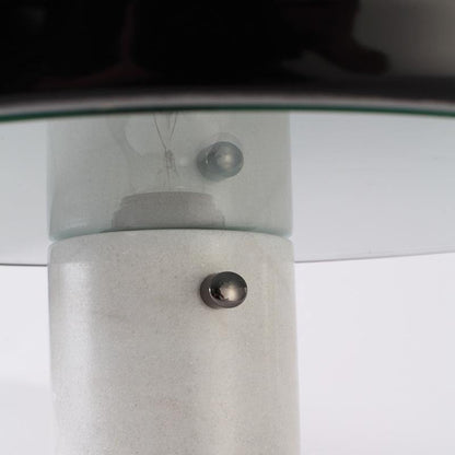 Luna Marble Lamp – Italian Carrara Marble Designer Table Lamp
