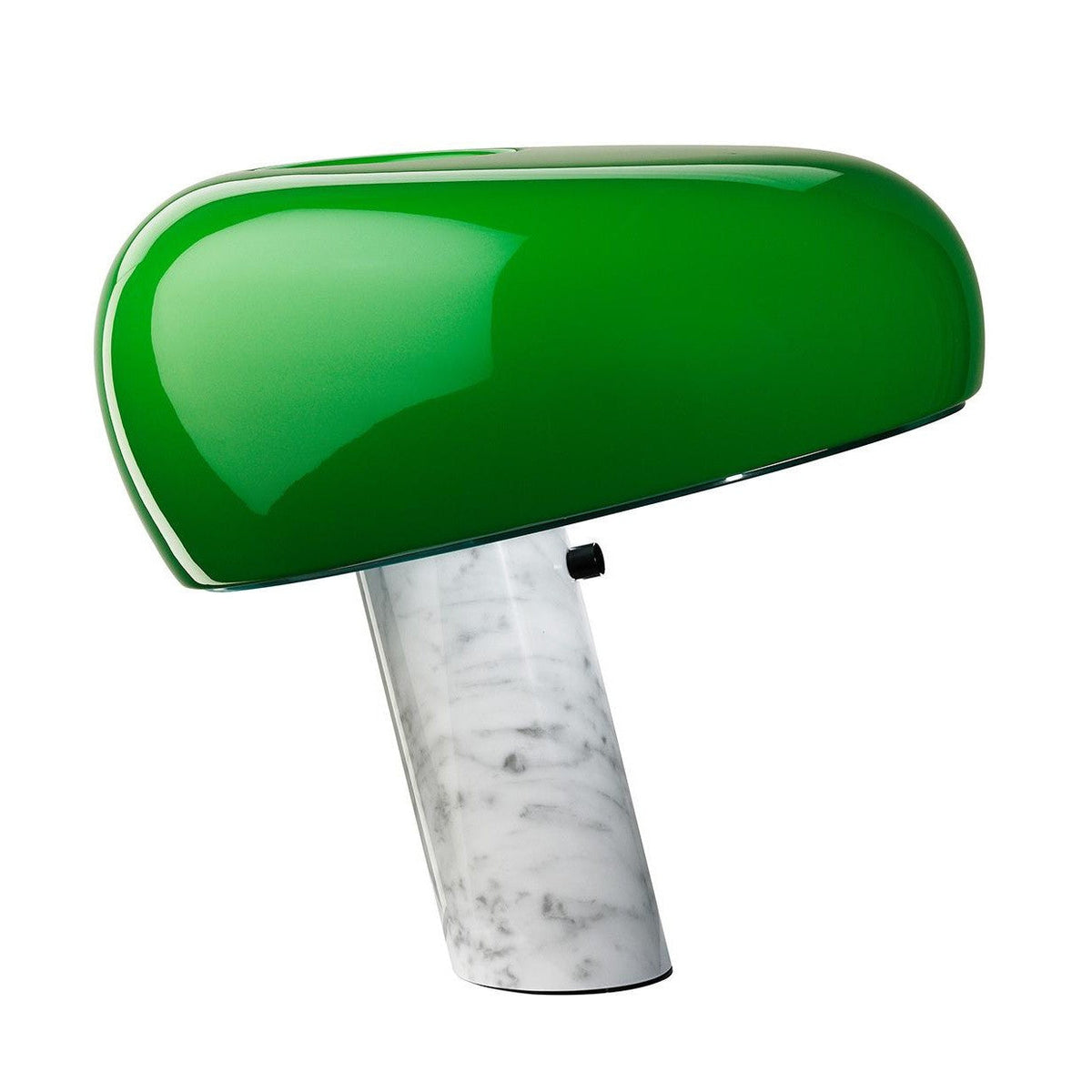 Luna Marble Lamp – Italian Carrara Marble Designer Table Lamp