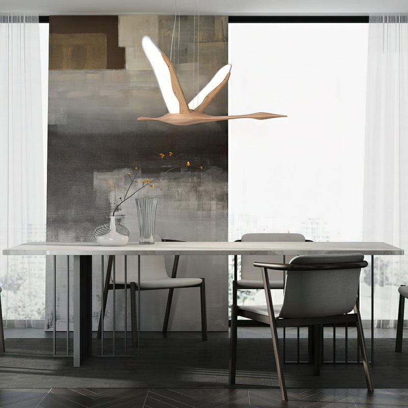 Soaring Crane Luxury LED Chandelier