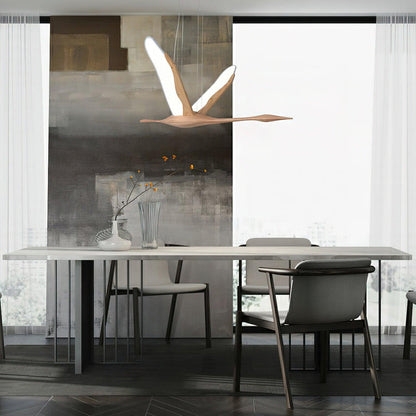 Soaring Crane Luxury LED Chandelier