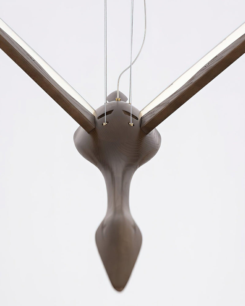 Soaring Crane Luxury LED Chandelier