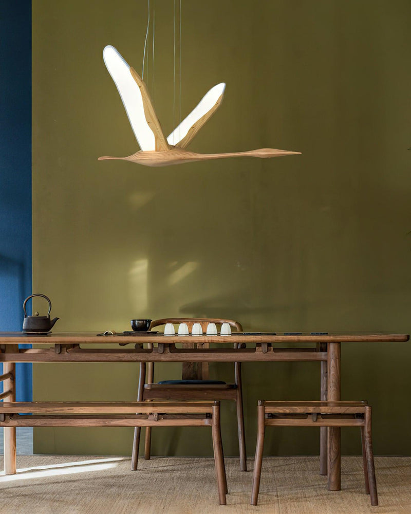 Soaring Crane Luxury LED Chandelier