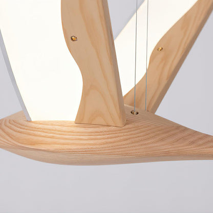 Soaring Crane Luxury LED Chandelier