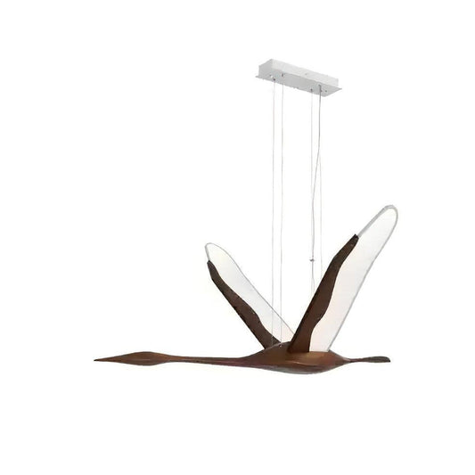 Soaring Crane Luxury LED Chandelier