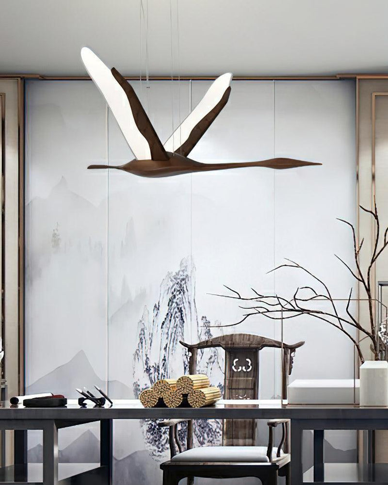 Soaring Crane Luxury LED Chandelier