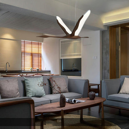 Soaring Crane Luxury LED Chandelier