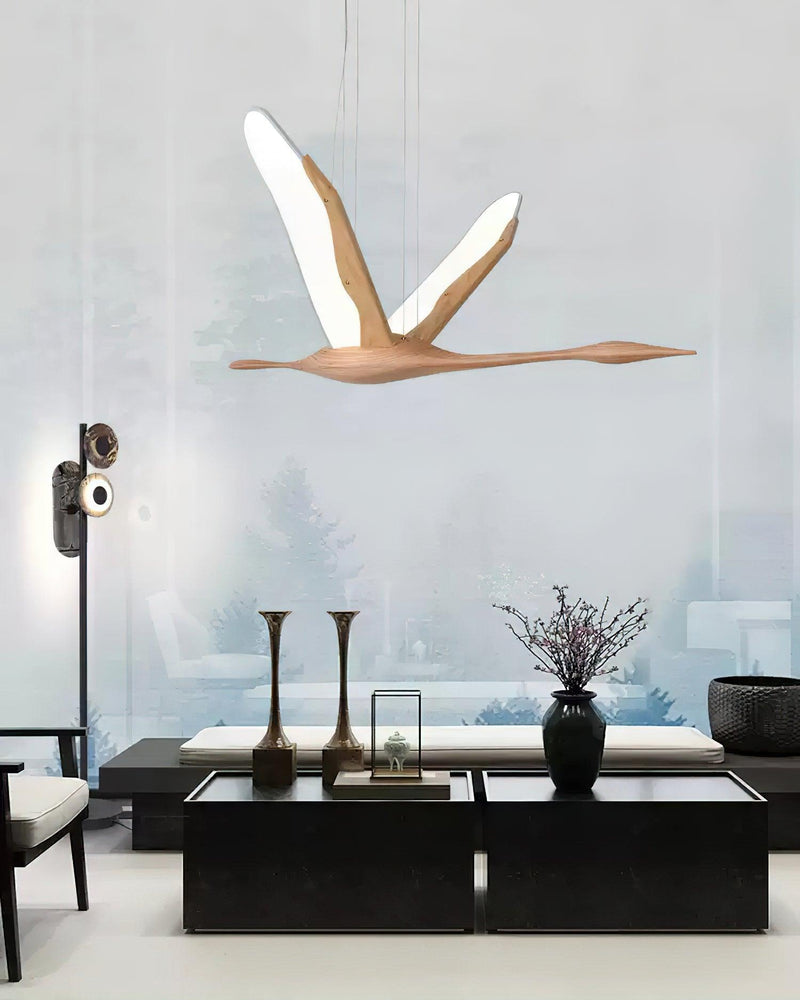 Soaring Crane Luxury LED Chandelier
