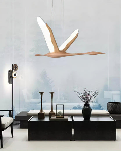 Soaring Crane Luxury LED Chandelier