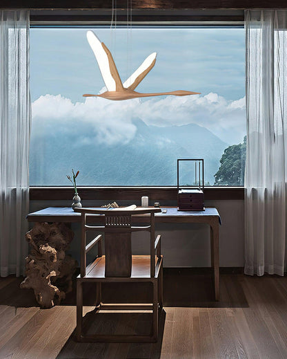 Soaring Crane Luxury LED Chandelier