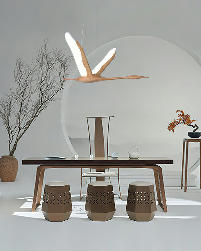 Soaring Crane Luxury LED Chandelier