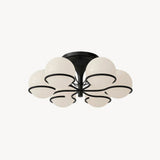 ORBIS Opal Globe Ceiling Light