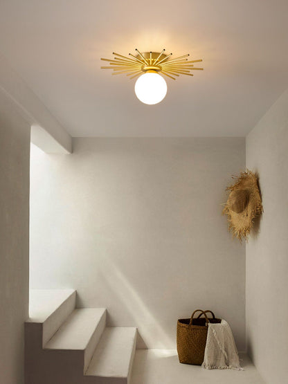Starburst Ceiling Light