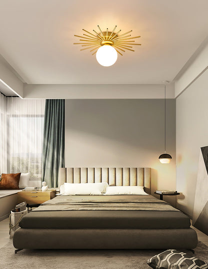 Starburst Ceiling Light