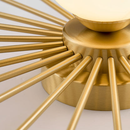 Starburst Ceiling Light