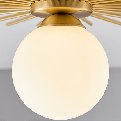 Starburst Ceiling Light