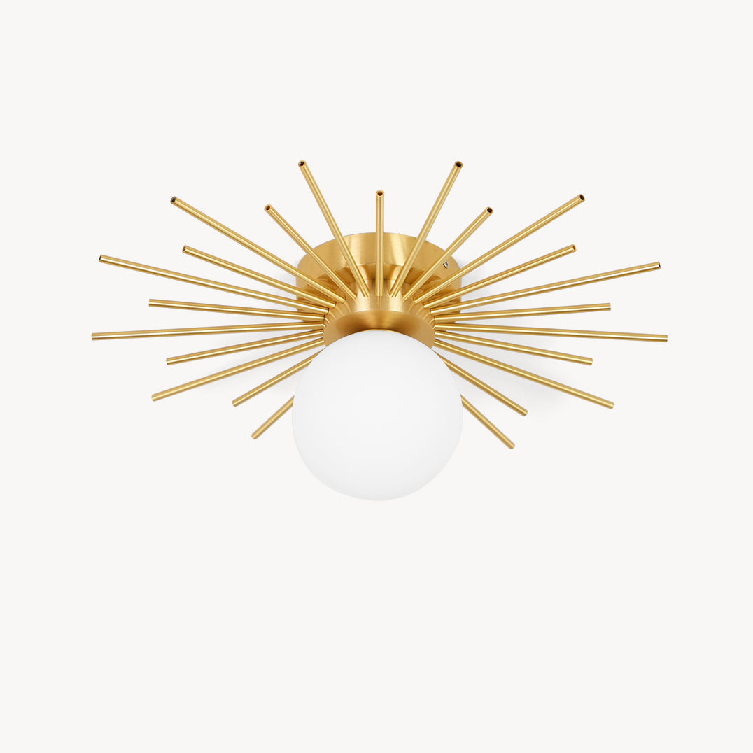 Starburst Ceiling Light