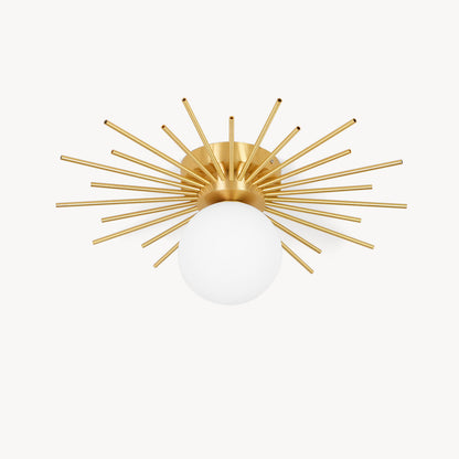 Starburst Ceiling Light