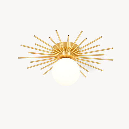 Starburst Ceiling Light