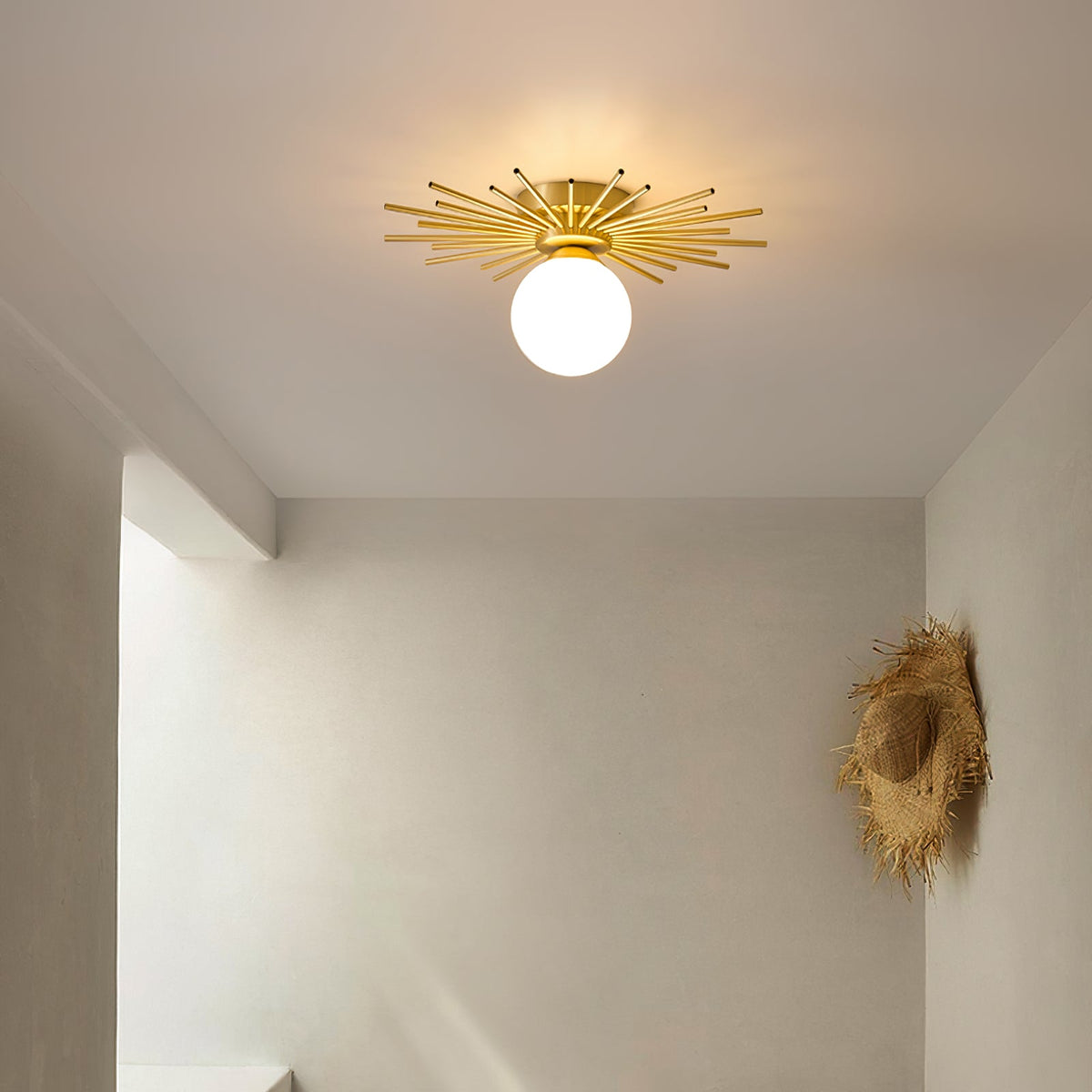 Starburst Ceiling Light