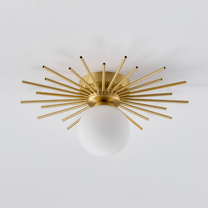 Starburst Ceiling Light