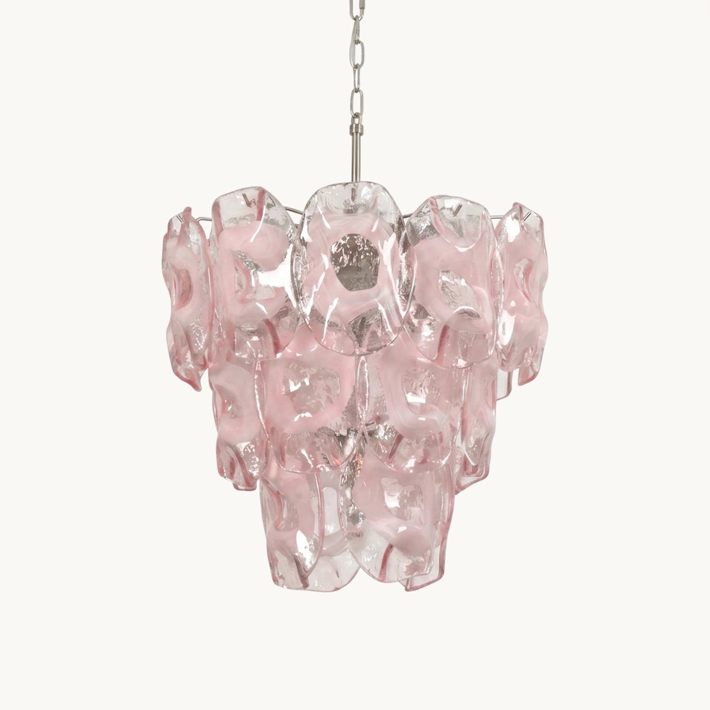 Fiorella Blush Petal Chandelier