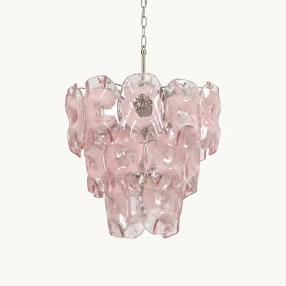 Fiorella Blush Petal Chandelier