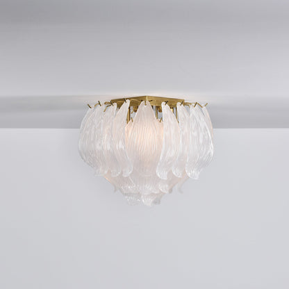 Sylvia Frosted Glass Ceiling Light