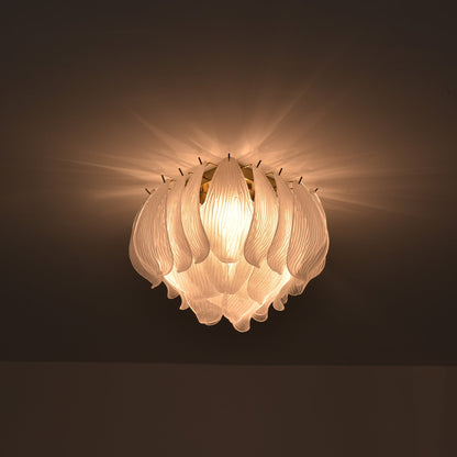 Sylvia Frosted Glass Ceiling Light