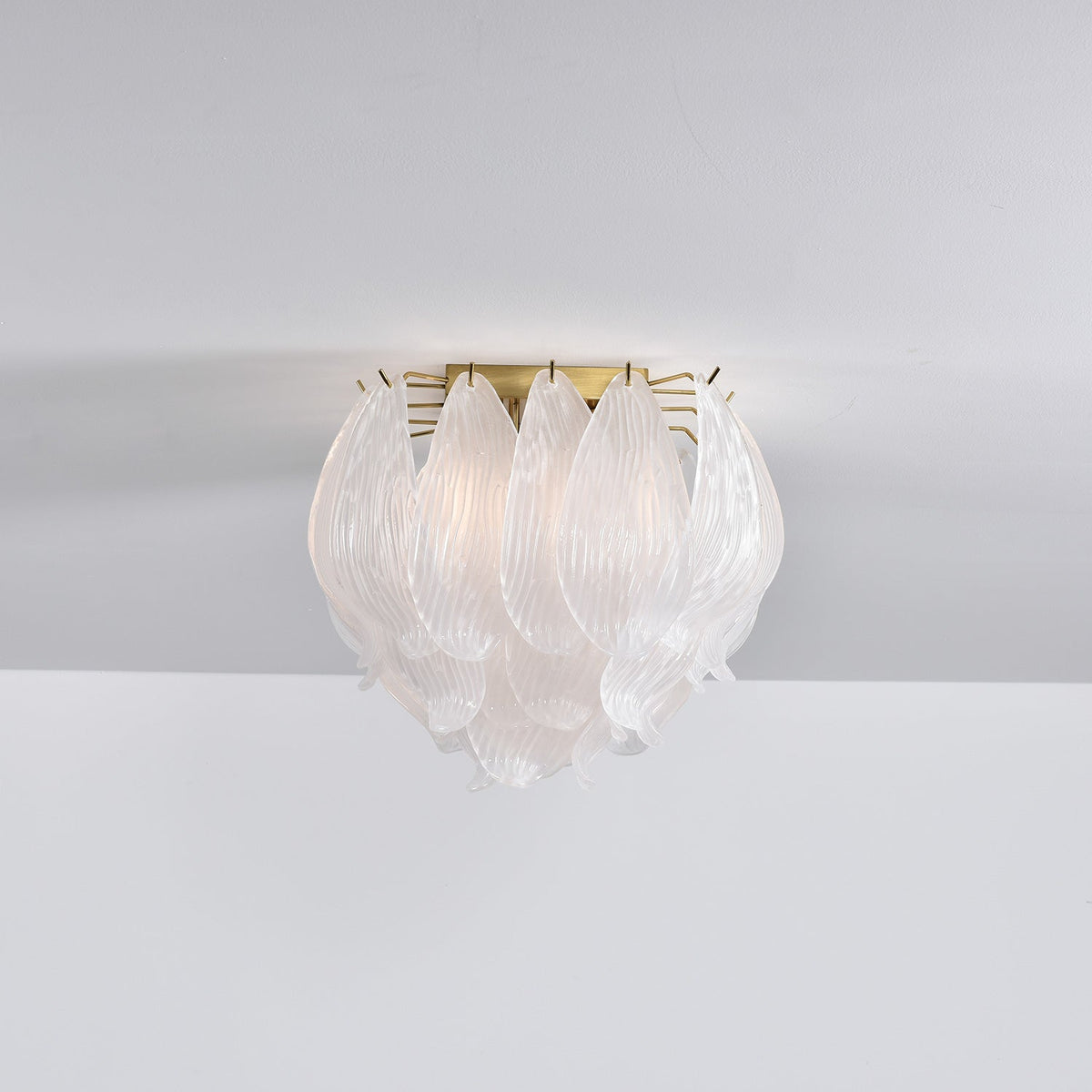Sylvia Frosted Glass Ceiling Light