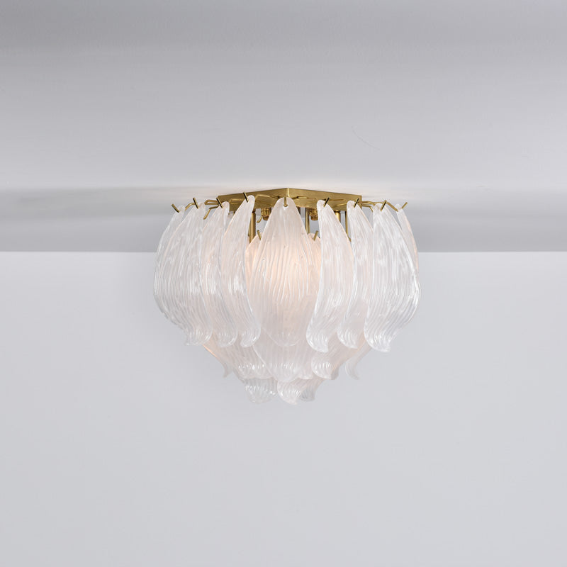 Sylvia Frosted Glass Ceiling Light