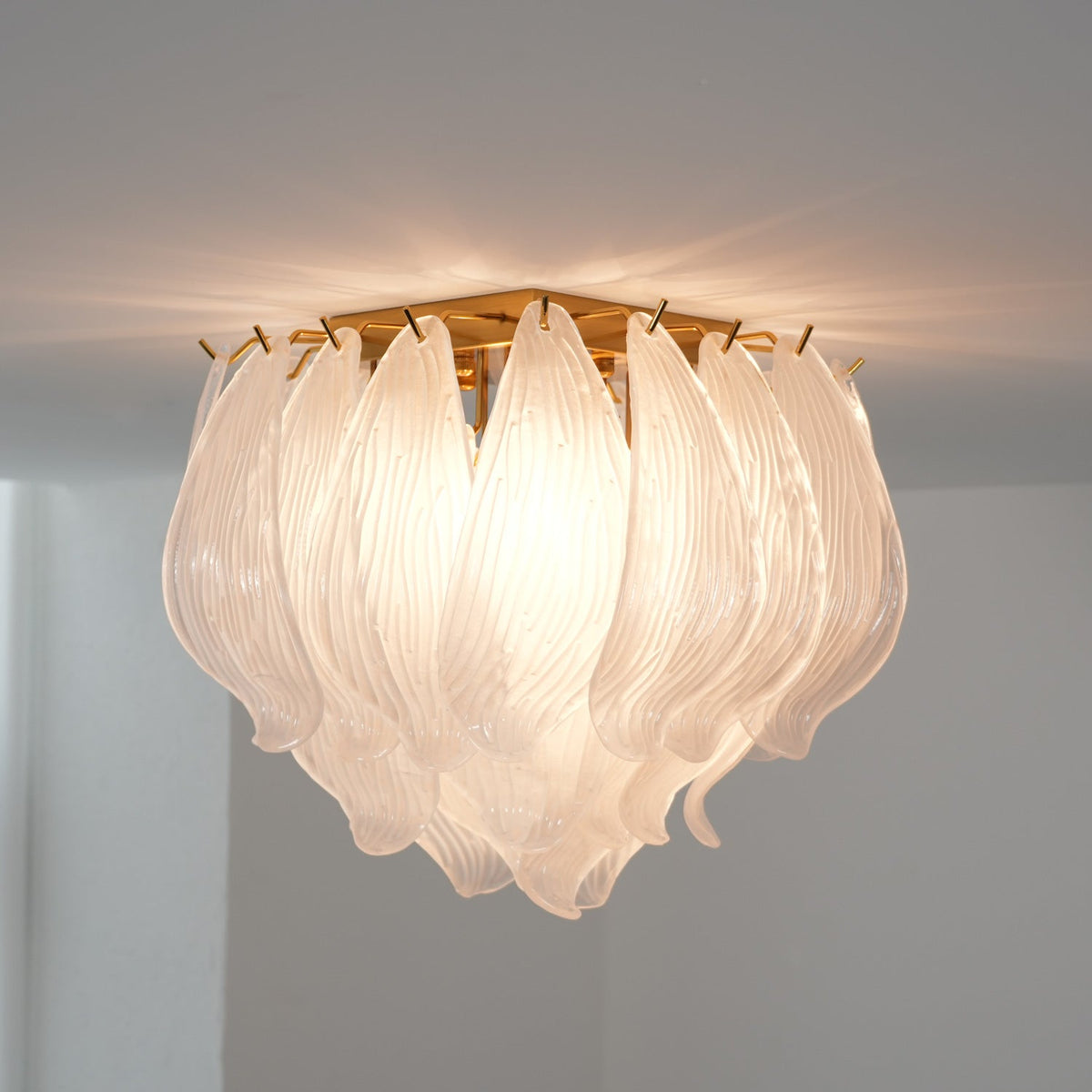 Sylvia Frosted Glass Ceiling Light