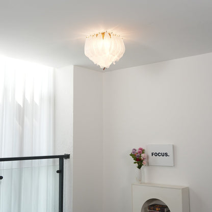 Sylvia Frosted Glass Ceiling Light