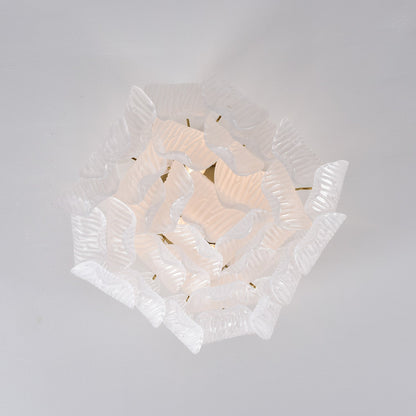 Sylvia Frosted Glass Ceiling Light