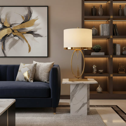 Gold Seaton Table Lamp