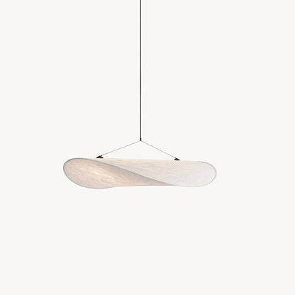 Aether Twist Fabric Pendant Light