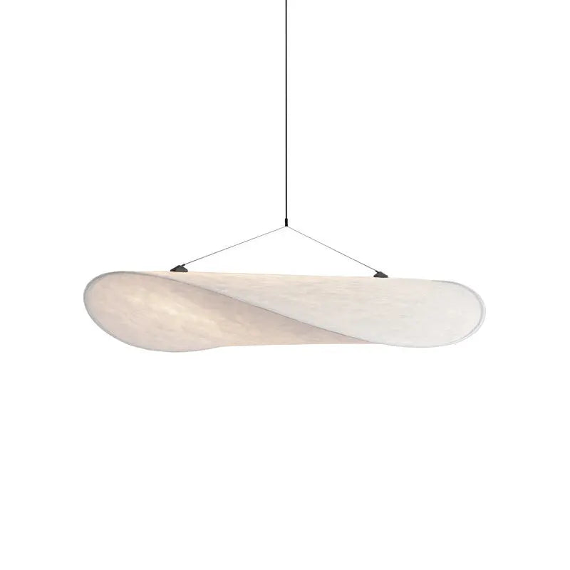 Aether Twist Fabric Pendant Light