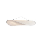 Aether Twist Fabric Pendant Light