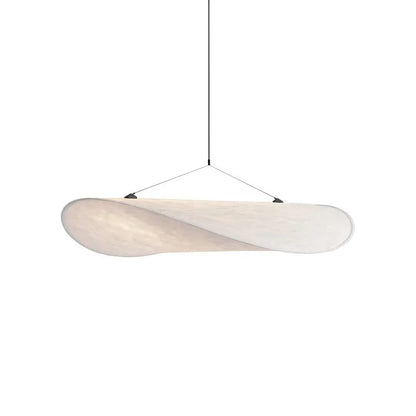 Aether Twist Fabric Pendant Light