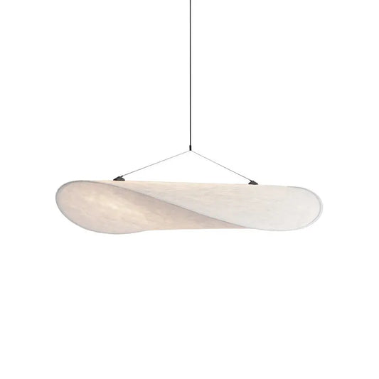 Aether Twist Fabric Pendant Light
