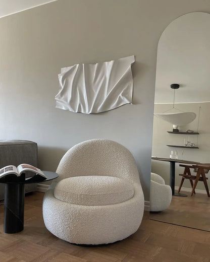 Aether Twist Fabric Pendant Light