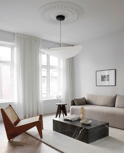 Aether Twist Fabric Pendant Light